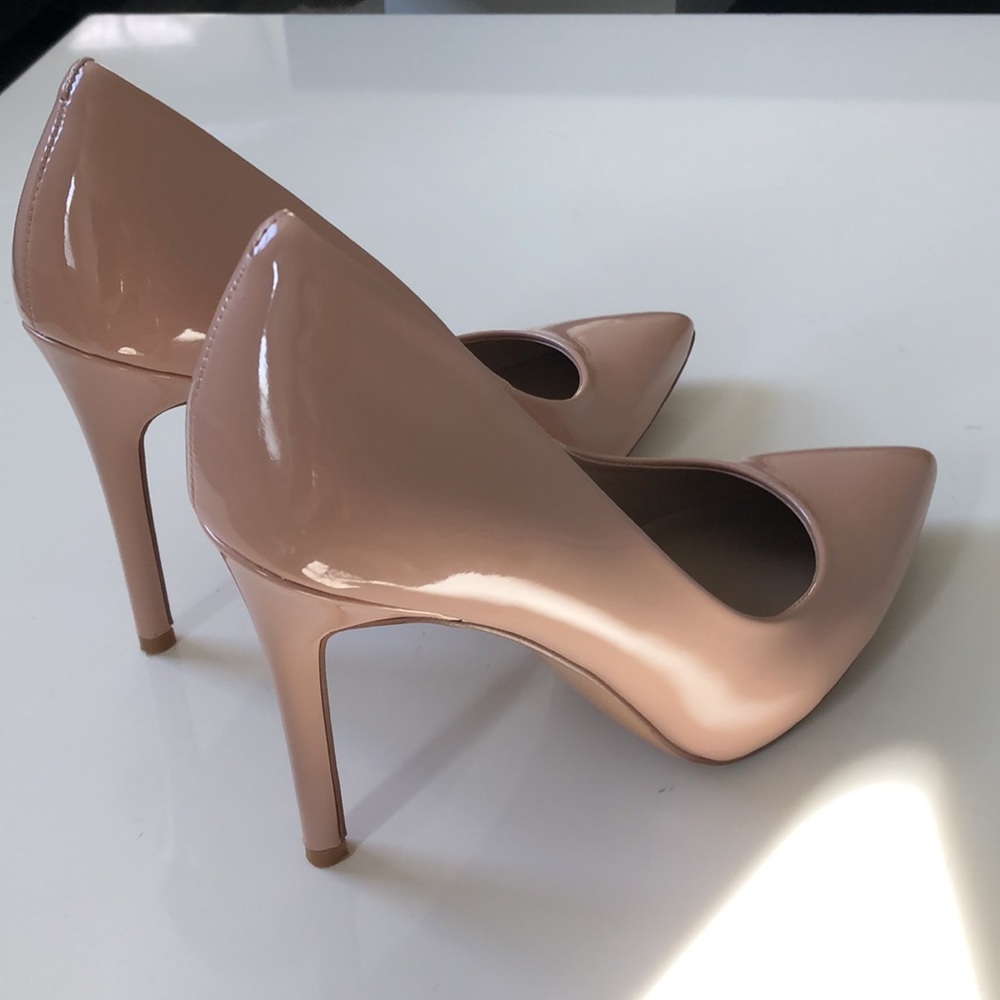 Mix No. 6 heels.